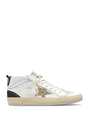 Biały Buty sportowe `Mid Star Classic` Golden Goose - Vitkac